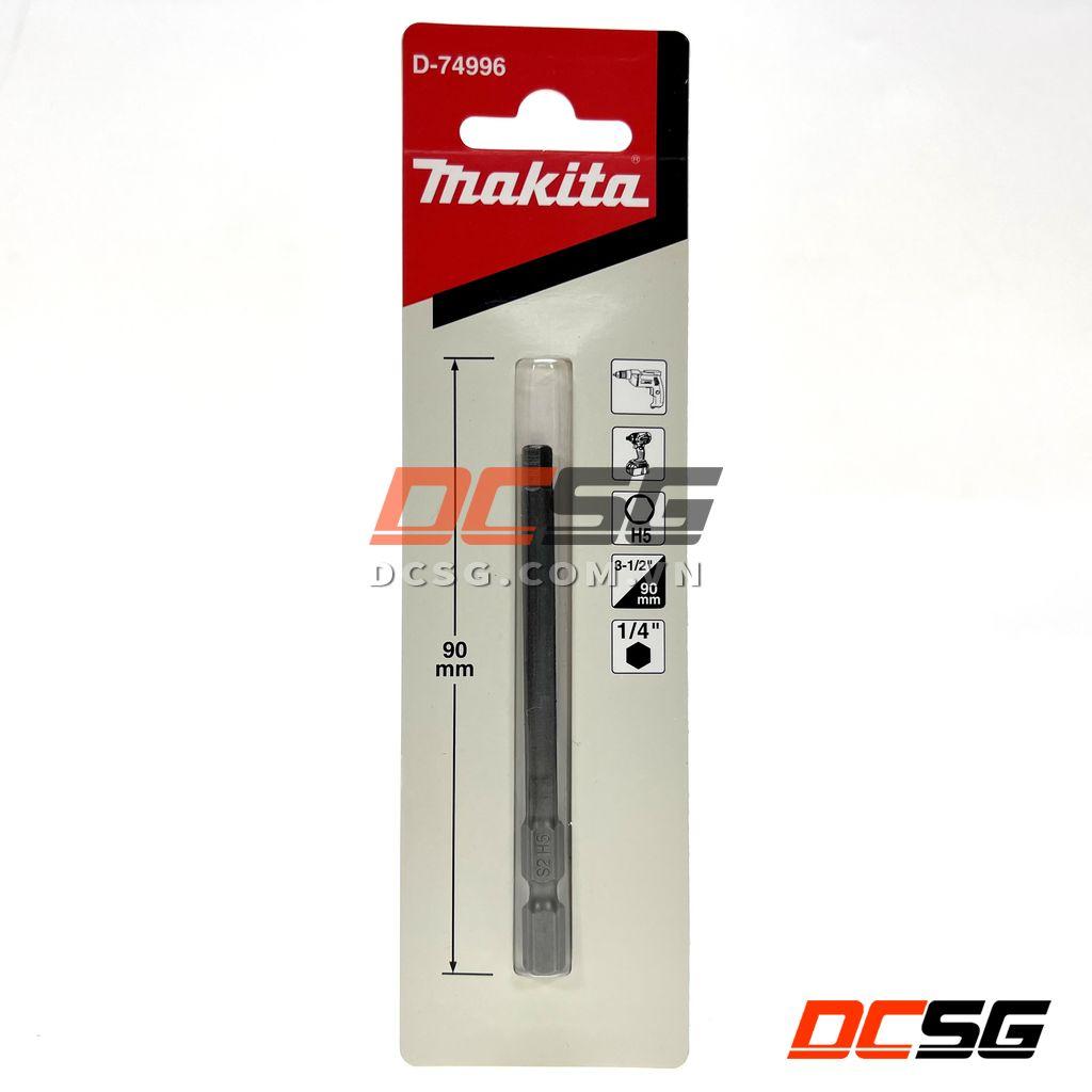 Mũi vít đầu lục giác dài 50-90-150mm Makita | DCSG