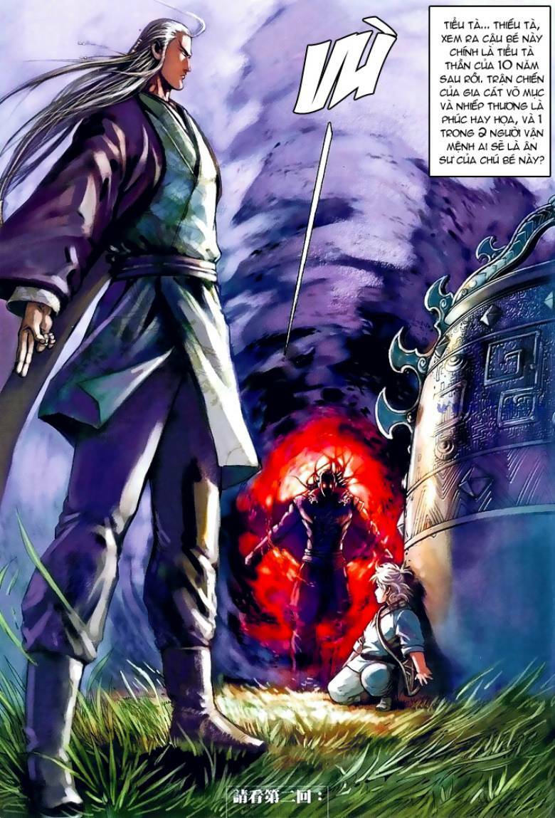 tà thần chapter 1 36