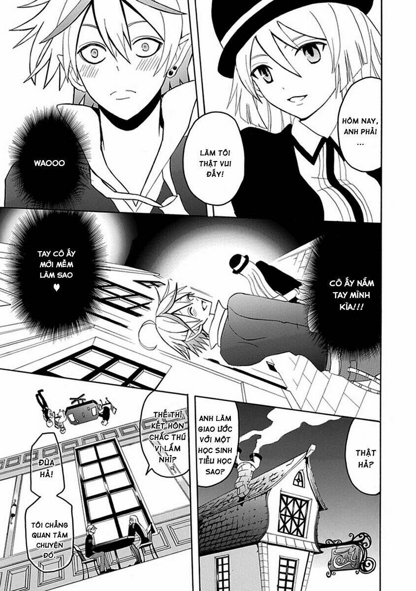 ore ga akuma de, aitsu ga yome de. chapter 14 12