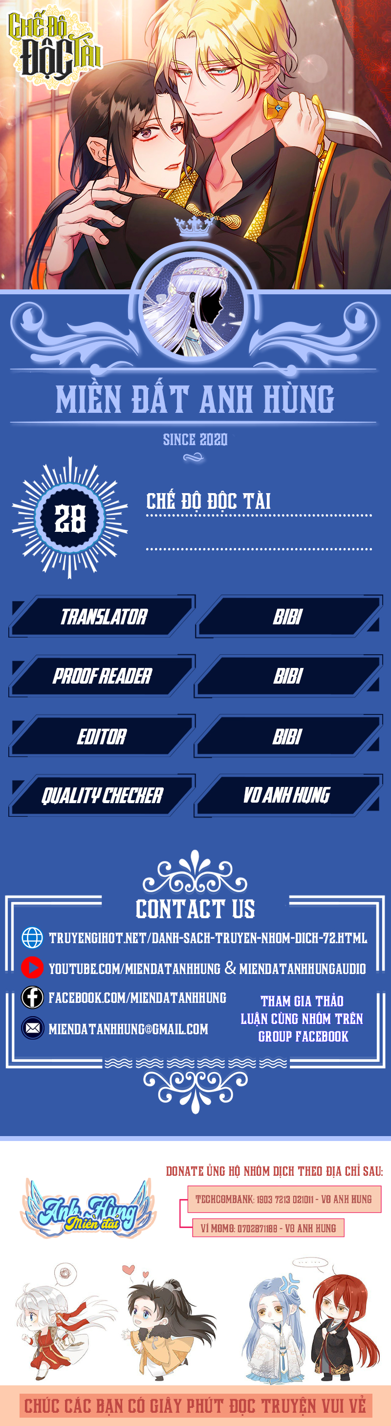 chế độ độc tài chapter 28.1 1