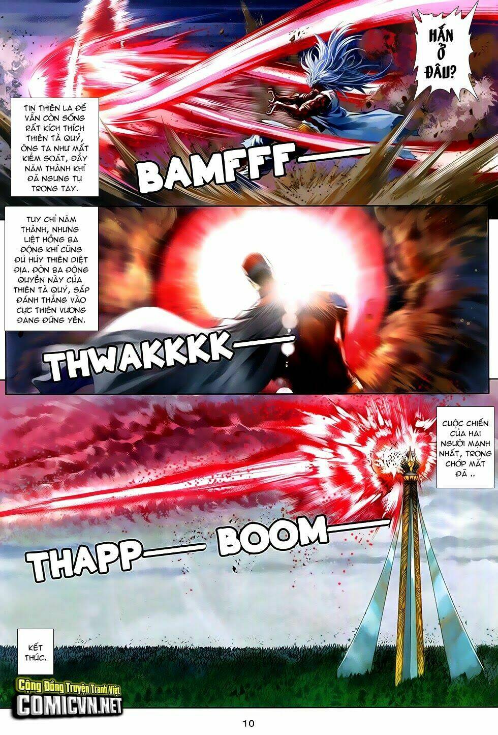 ba động quyền z hadouken zero chapter 6 10