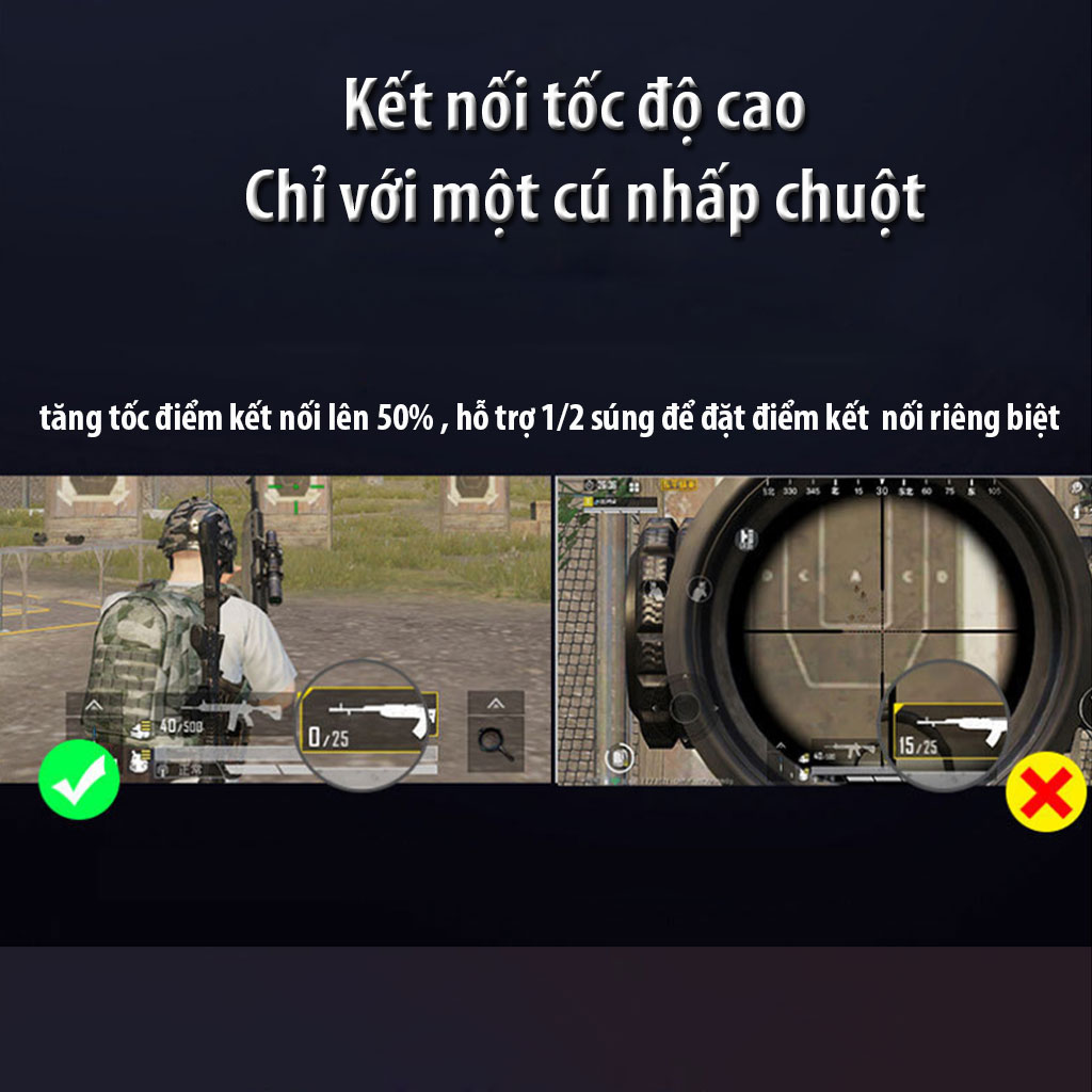 Bộ chuyển đổi chơi game , Bộ Chuyển Đổi Chuột Và Bàn Phím Chơi Game PUBG Mobile, Free Fire Dùng Cho Điện Thoại Android IOS