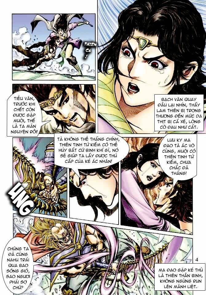 ngoại truyện thần binh chapter 6 4