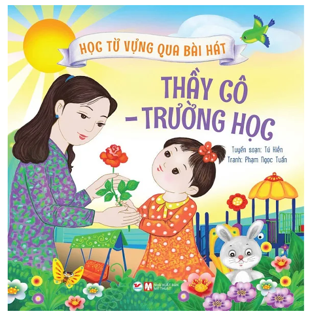 Học Từ Vựng Qua Bài Hát - Thầy Cô, Trường Học