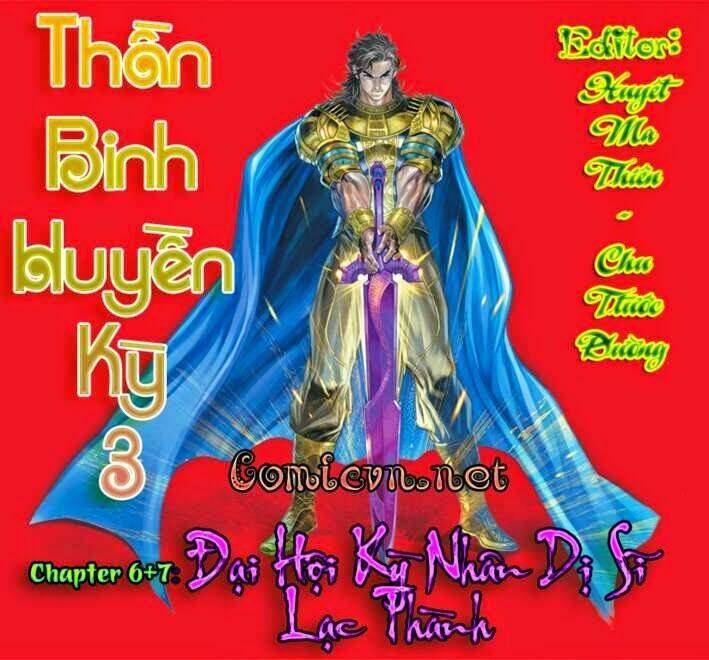 thần binh huyền kỳ 3+3.5 chapter 7 1