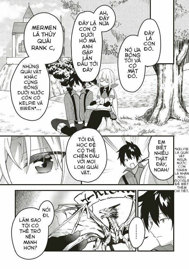 tensei kenja wa musume to kurasu chapter 4.3 3