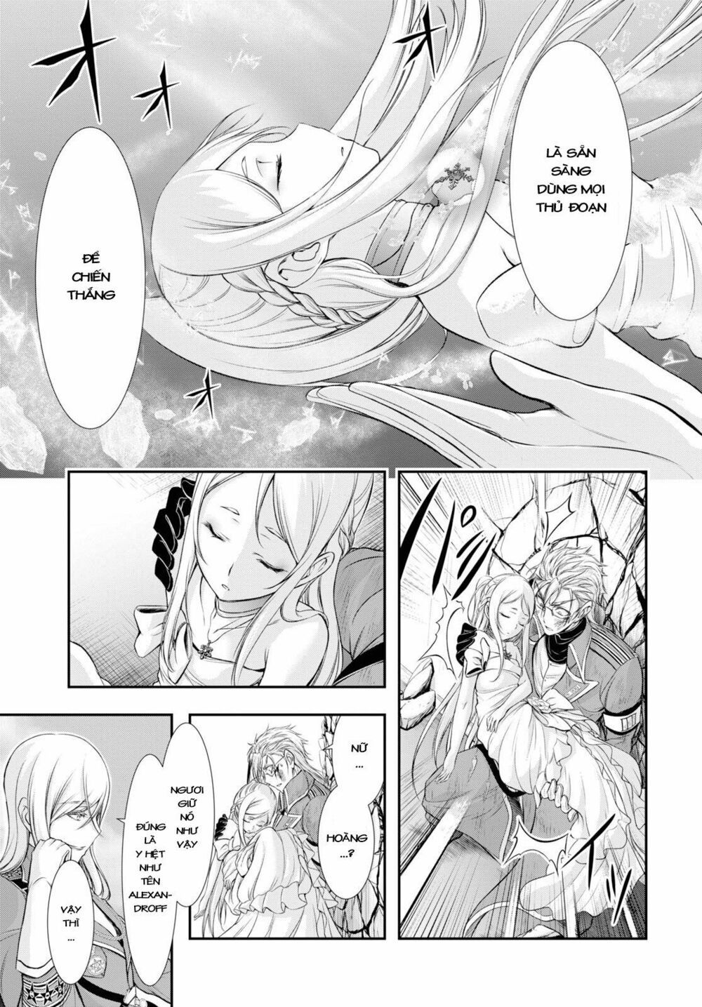 kích trụy vương huyền thoại chapter 58 8