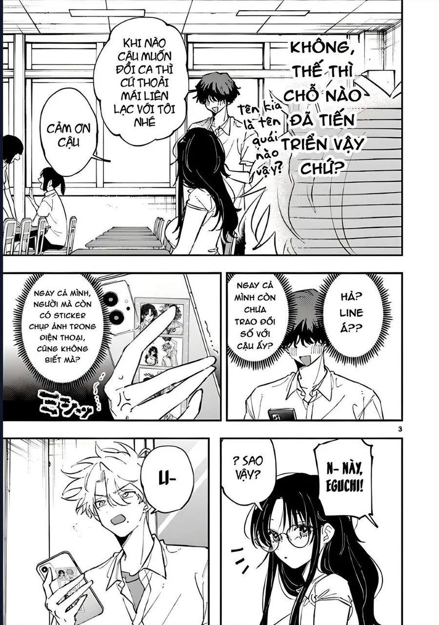 cậu bạn bàn bên cứ nhìn tôi bằng ánh mắt đó - tonari no seki no yatsu ga souiu me de mitekuru chapter 35 4