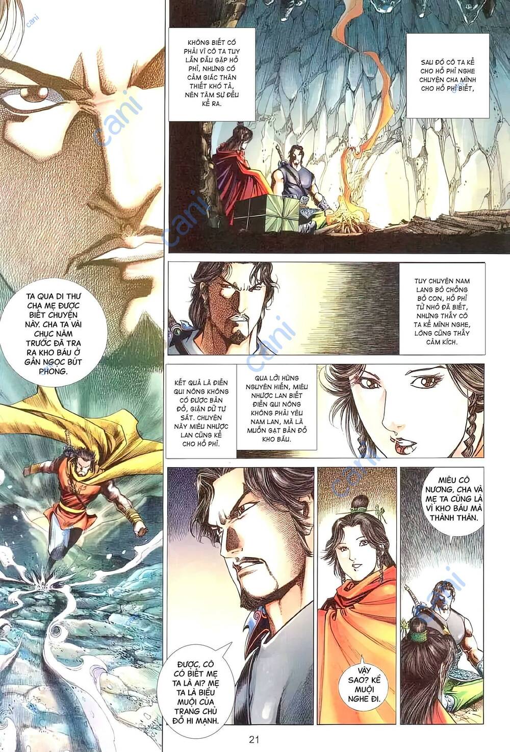 tuyết sơn phi hồ - mã vinh thành chapter 36 6