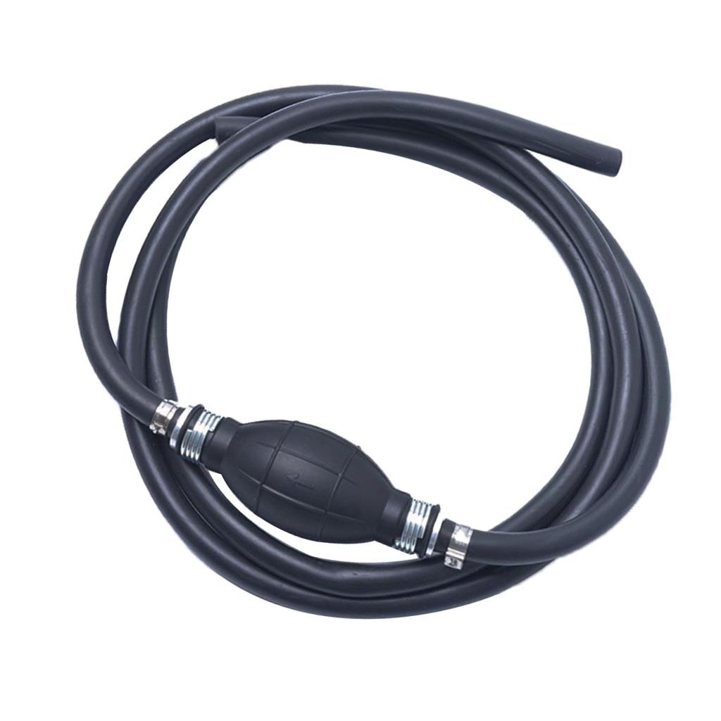 5/16 ''8 Mm 6 Chân Nhiên Liệu Dòng Khí Vòi Mềm Thuyền Ngoài Động Cơ Đồi Mồi Bóng Đèn Đen