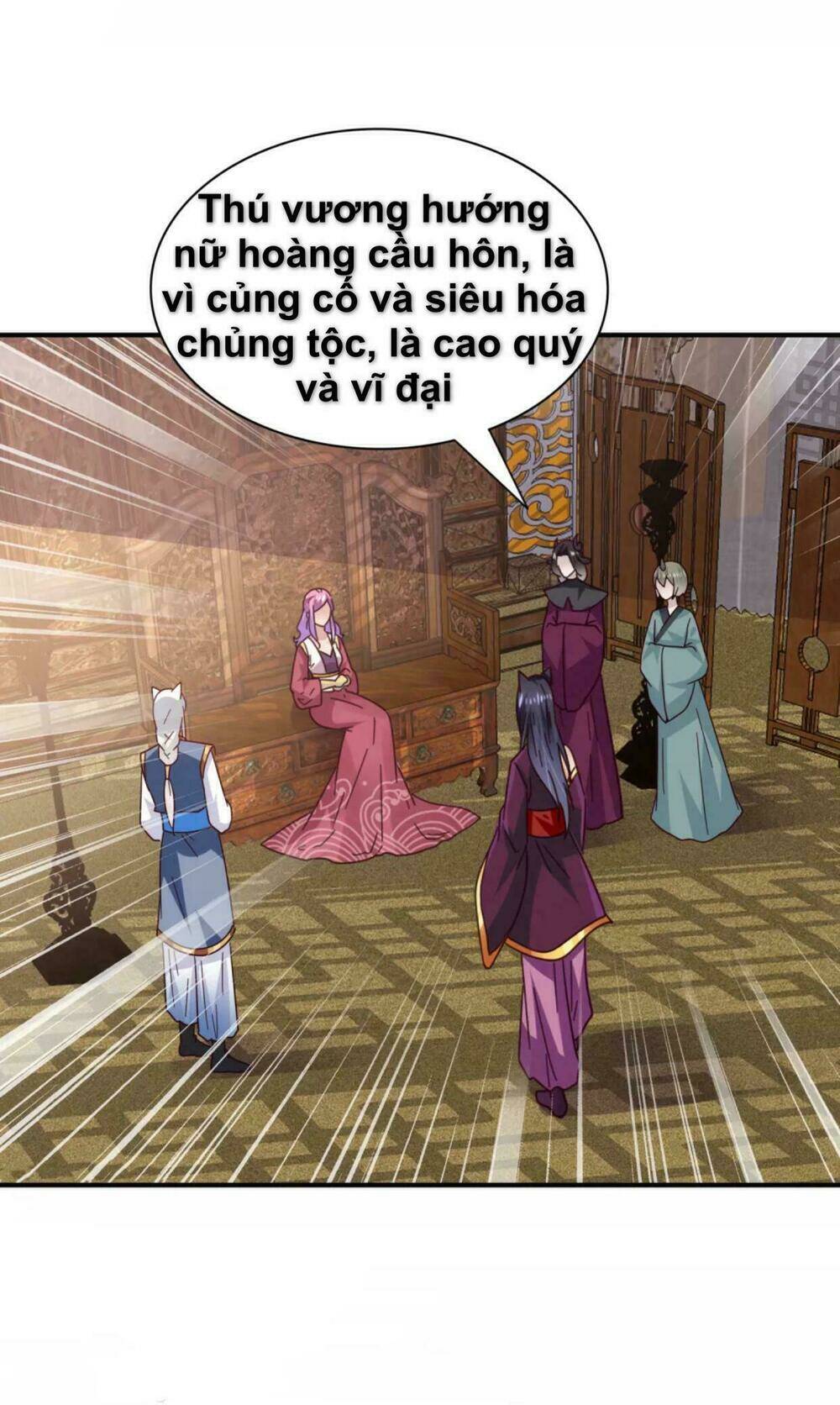 nữ hoàng thú sủng chapter 33 4