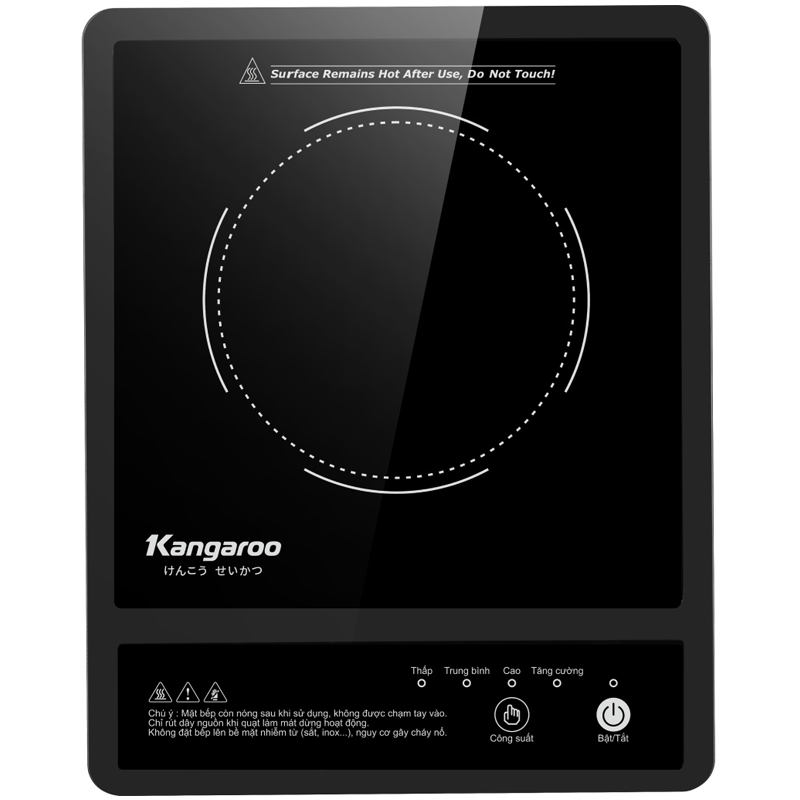 Bếp từ cơ Kangaroo KG15IC3 - Hàng Chính Hãng