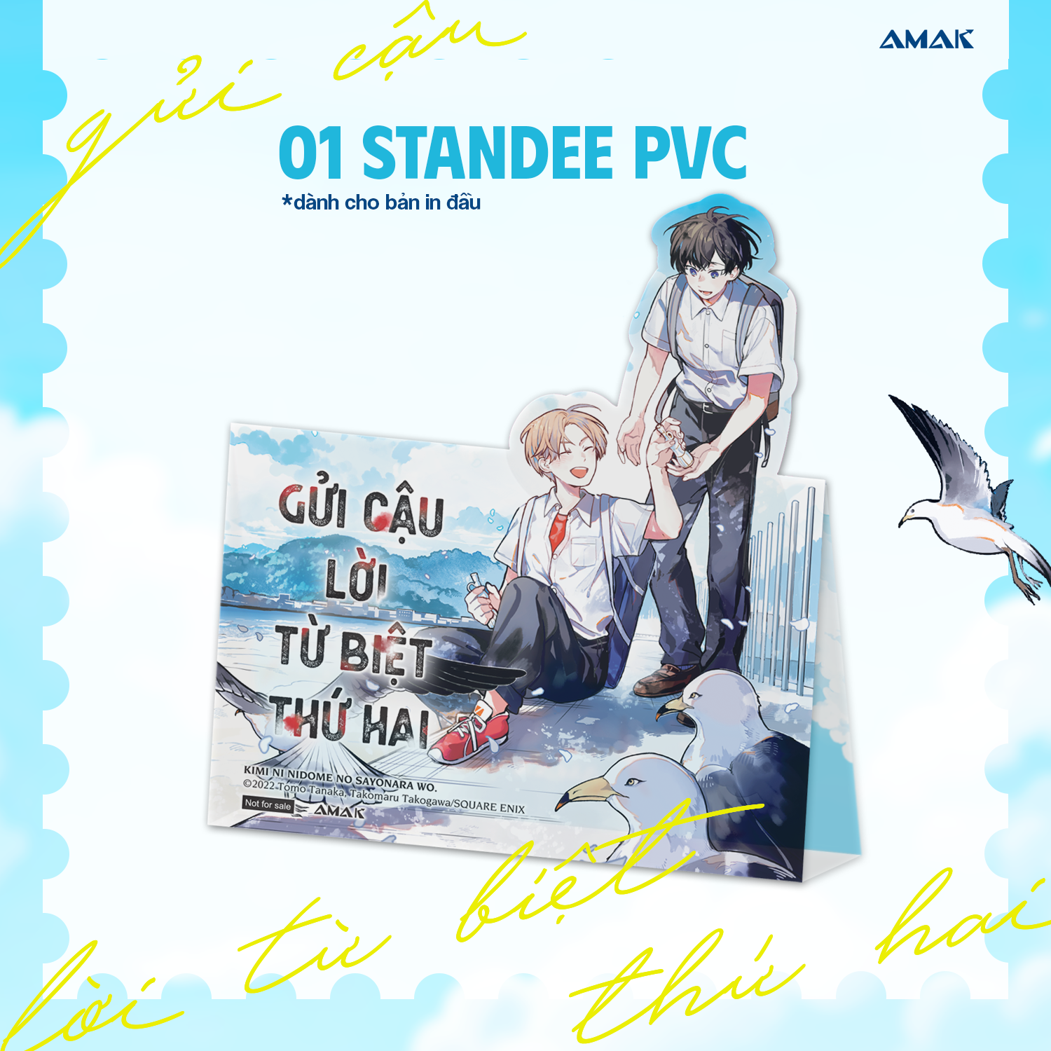 [Manga] Gửi Cậu Lời Từ Biệt Thứ Hai