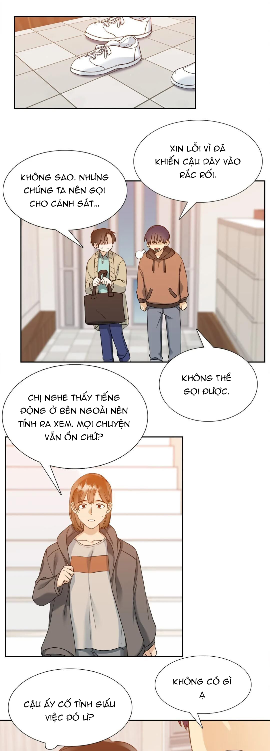 xúc cảm điên cuồng chapter 50.2 3