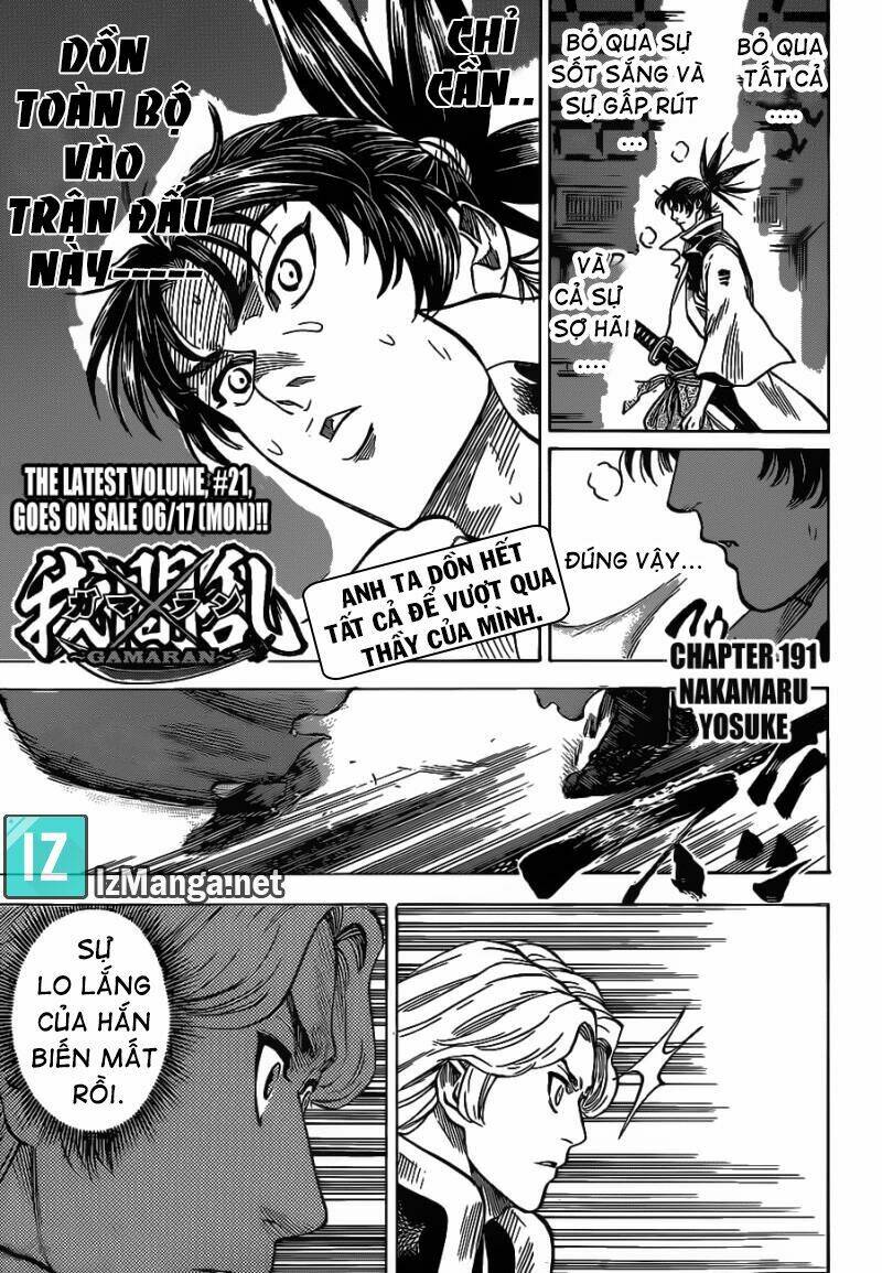 gamaran chapter 184 1