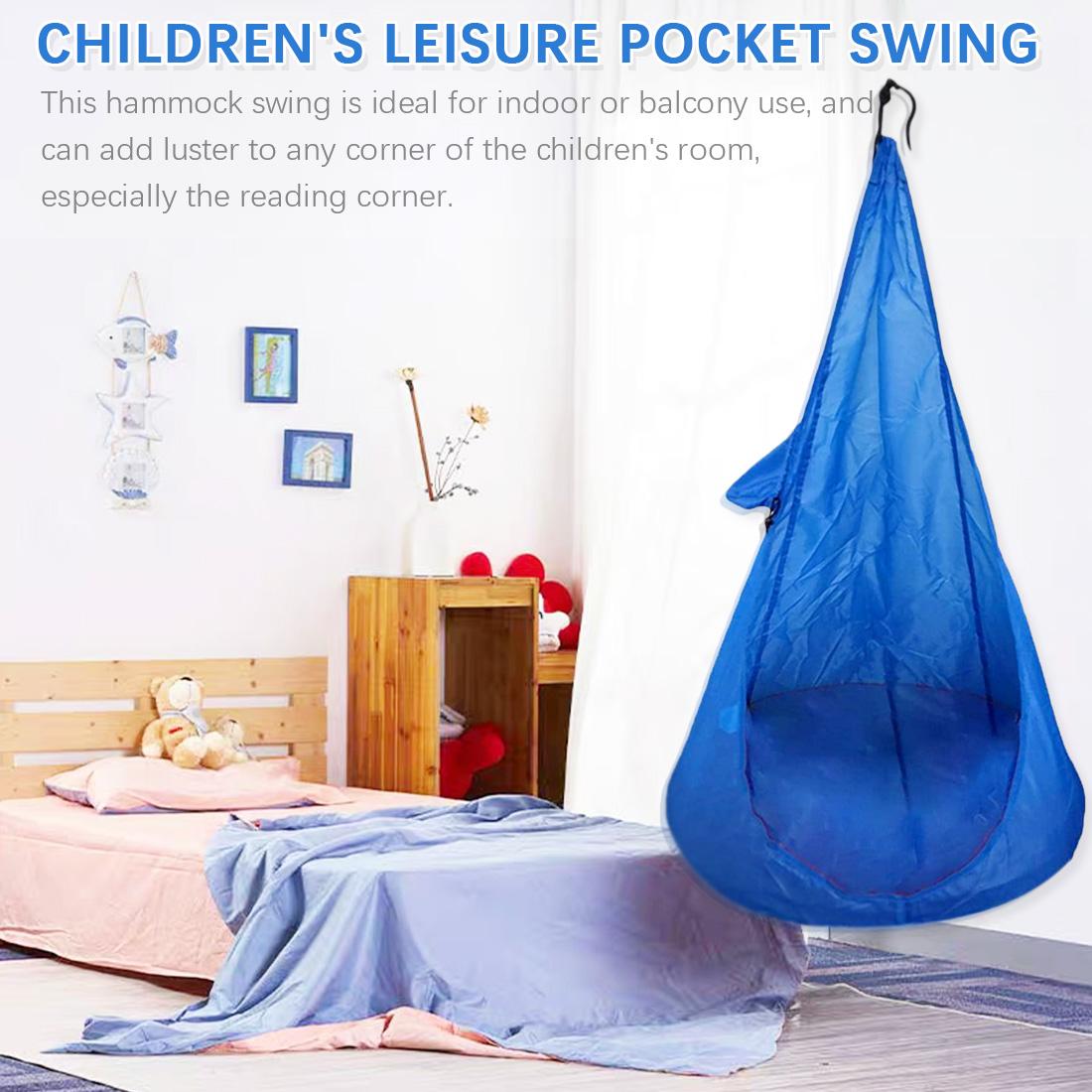 Công Suất Max 30kg Nhà Con Võng Ghế Trẻ Em Ghế Xoay Di Động Ngoài Trời Trong Nhà Vườn Du Lịch Treo Ghế Ngồi Xích Đu