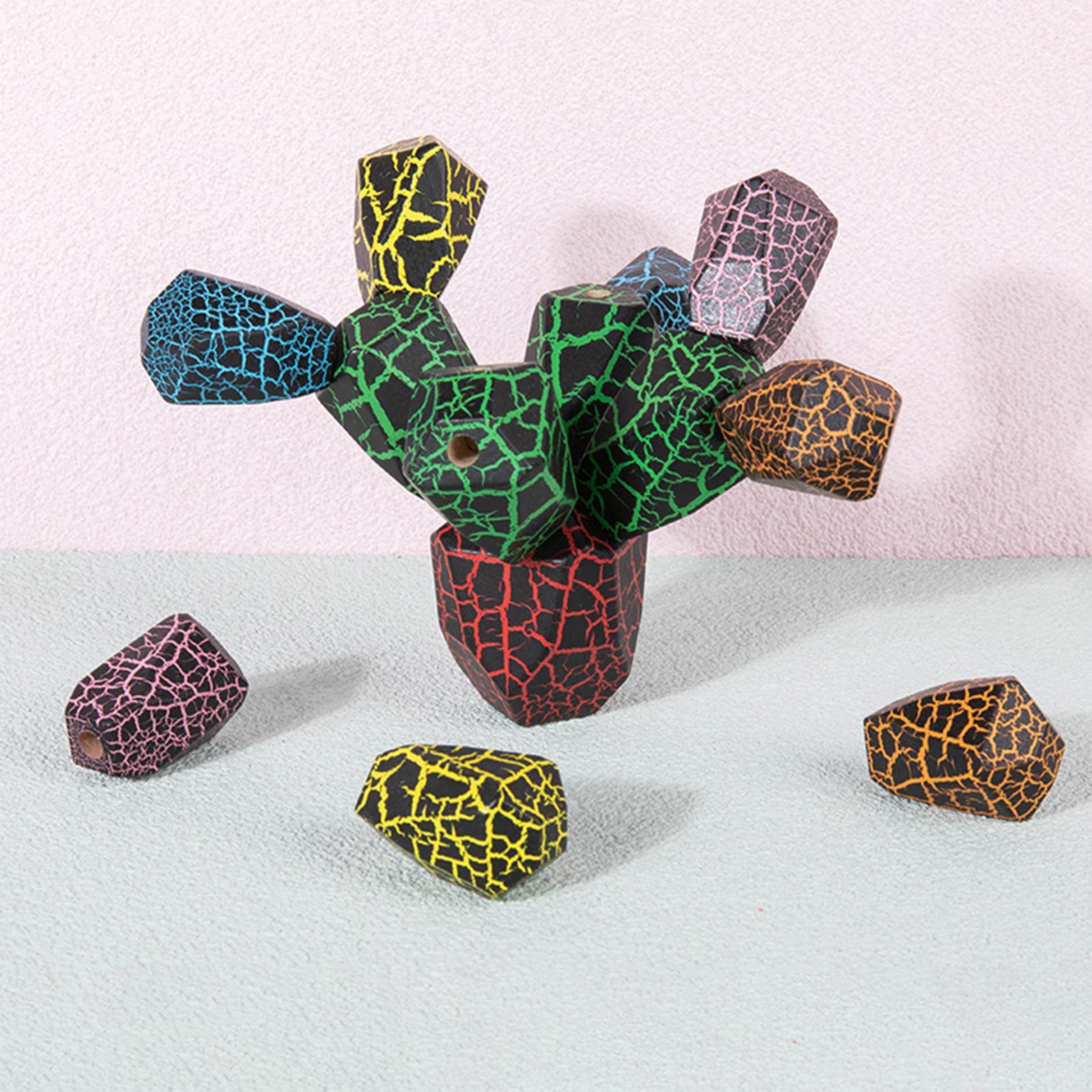 Fun Balancing Cactus Stacking Toy   for Preschool Toddlers