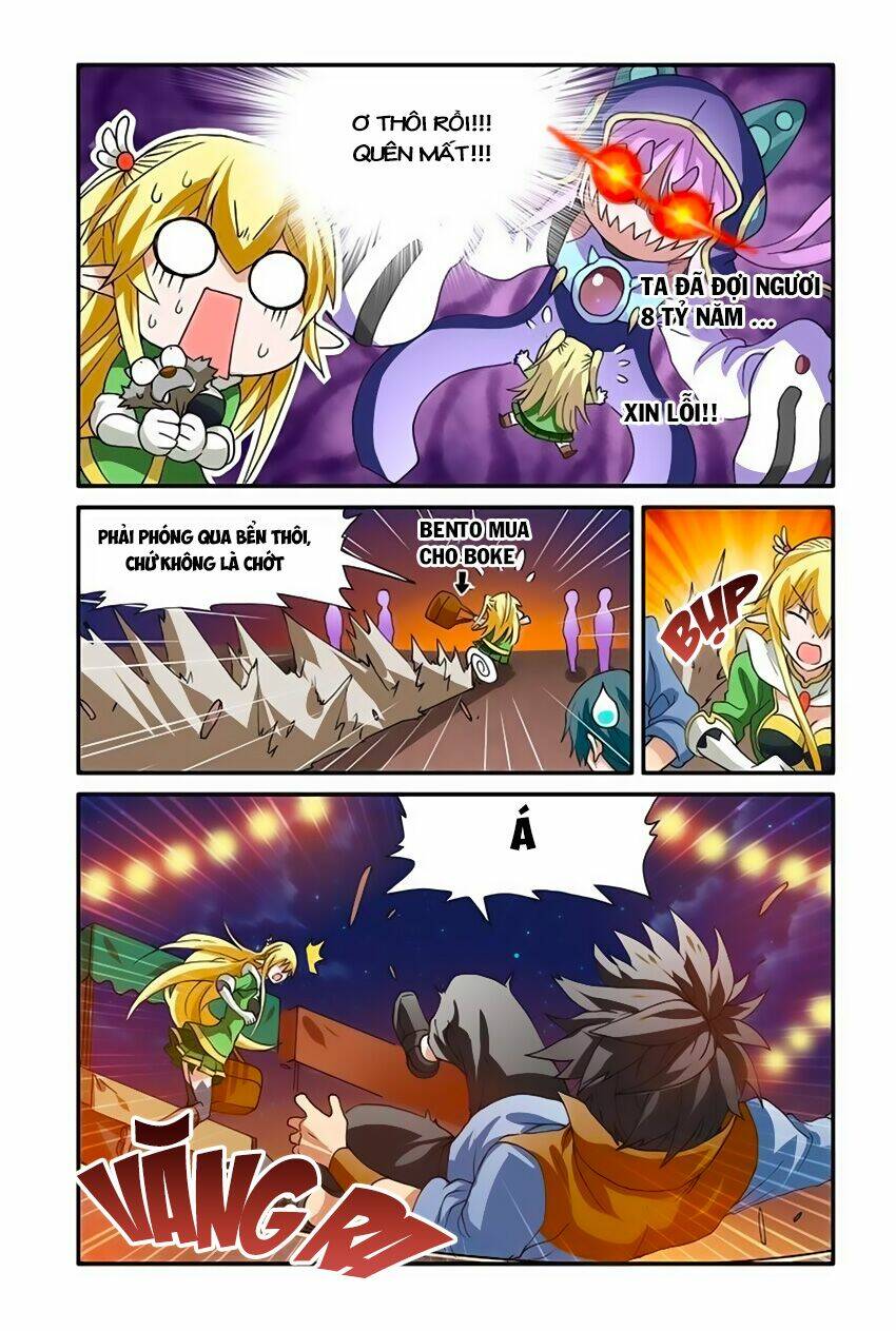 tấn công nào! ma vương! chapter 16 4