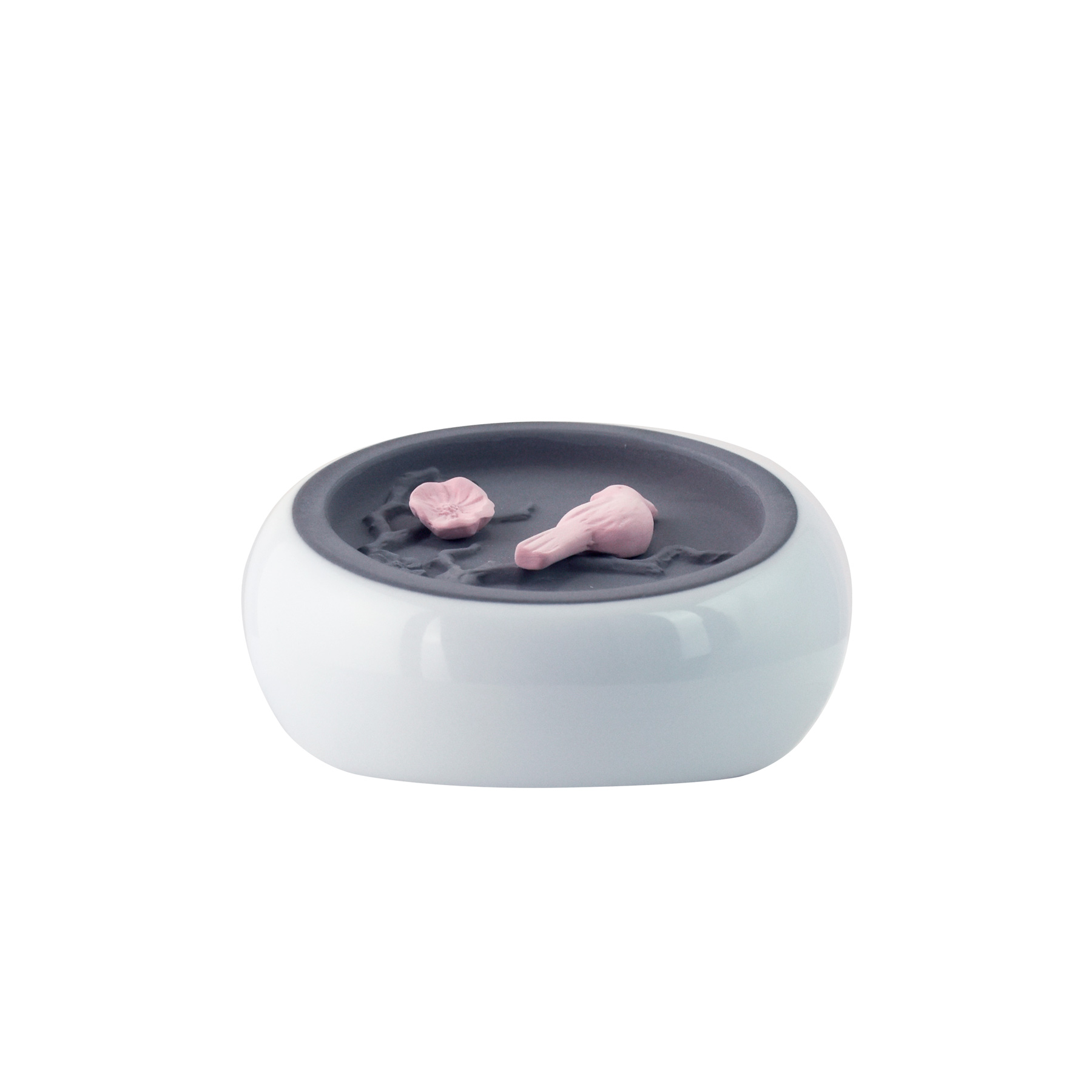 Đất Sét Khuyếch Tán Tinh Dầu Cao Cấp Hysses Robin Clay Dùng Để Bàn Hoặc Xe, Có Đệm Chống Trượt Với Tinh Dầu Chanh Vàng và Hoa Phong Lữ Hữu Cơ Tự Nhiên