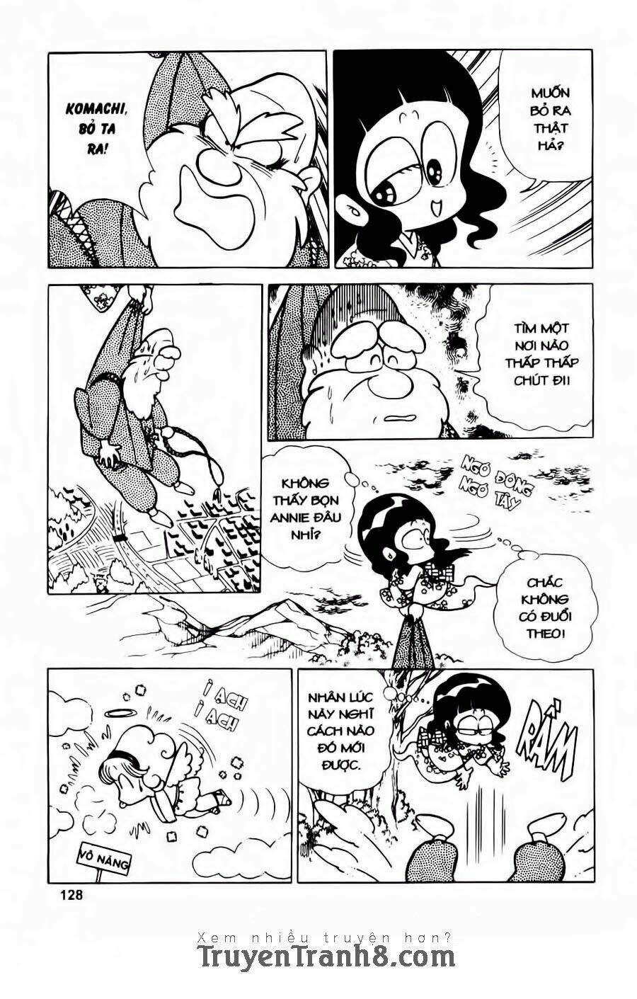 con ma vui vẻ chapter 23 26