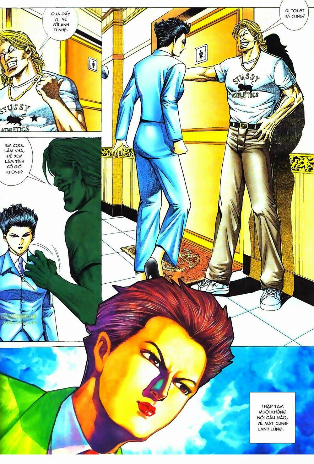 thiếu niên trần hạo nam chapter 53 11