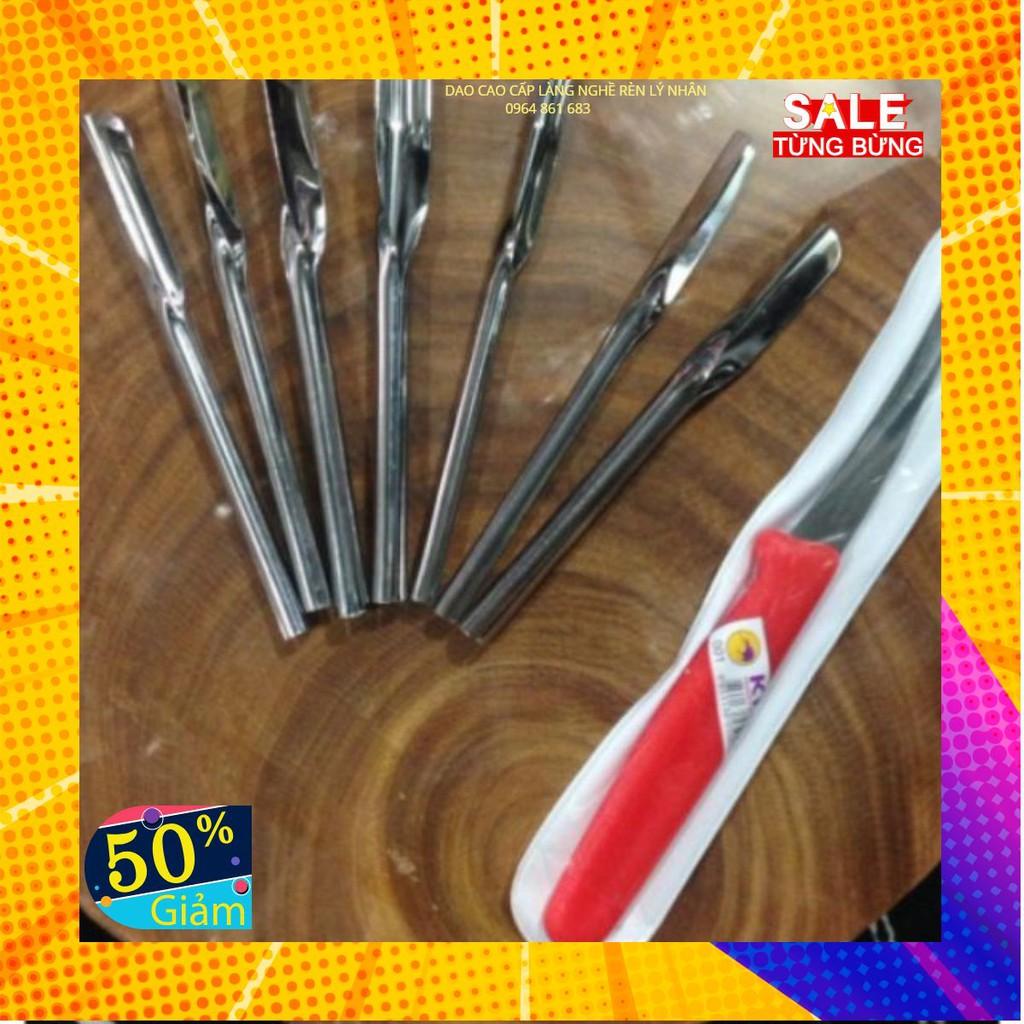 Bộ dao tỉa hoa quả 9 món BỘ TỈA HOA DƯA HẤU