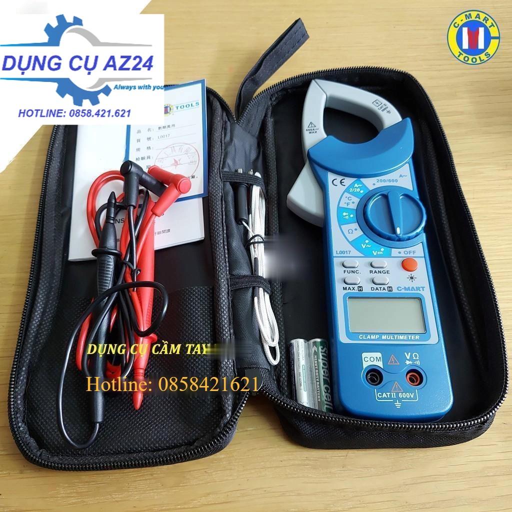 Ampe Kìm kỹ thuật số L0017 CMART