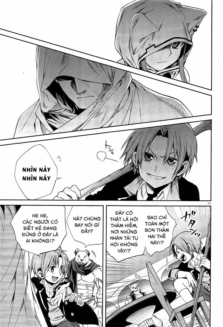 thất nghiệp chuyển sinh - làm lại hết sức chapter 20 12