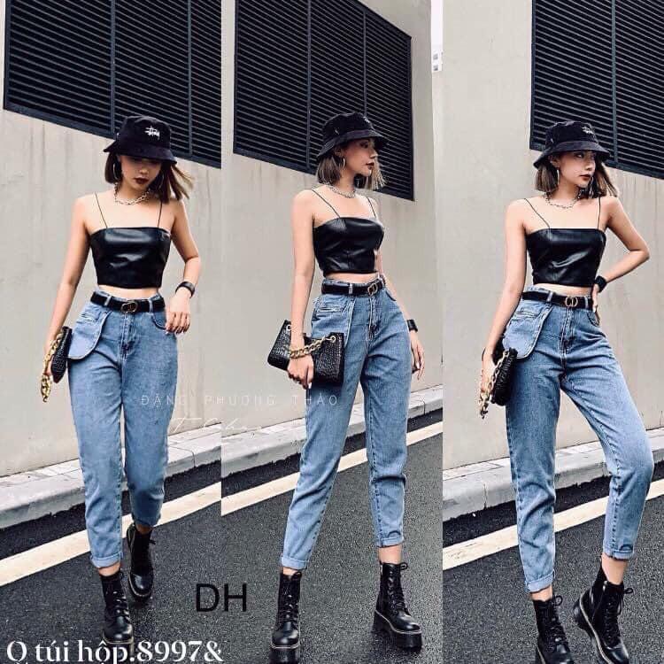 QUẦN JEANS NỮ TÚI HỘP HÀNG VNXK