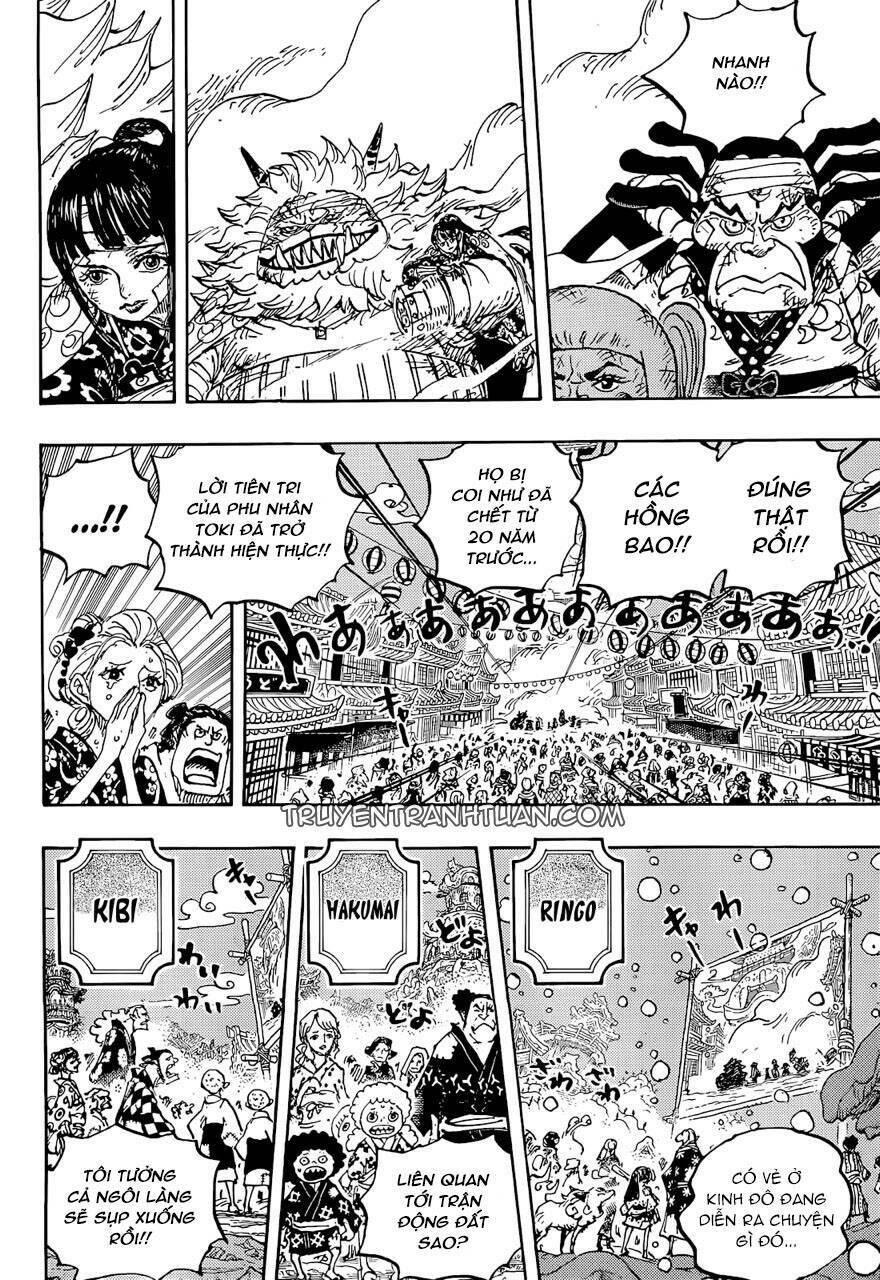 đảo hải tặc - one piece chapter 1051 4