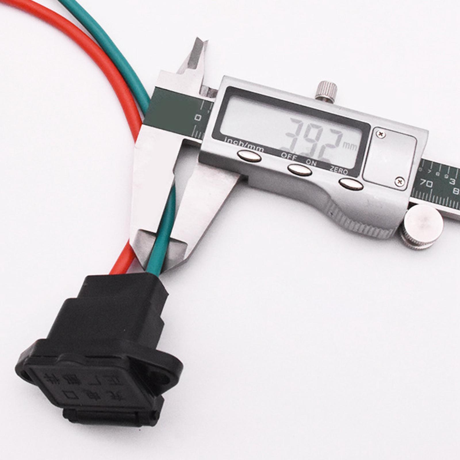 Battery Charging Port Charger Socket Waterproof Spare Parts Durable