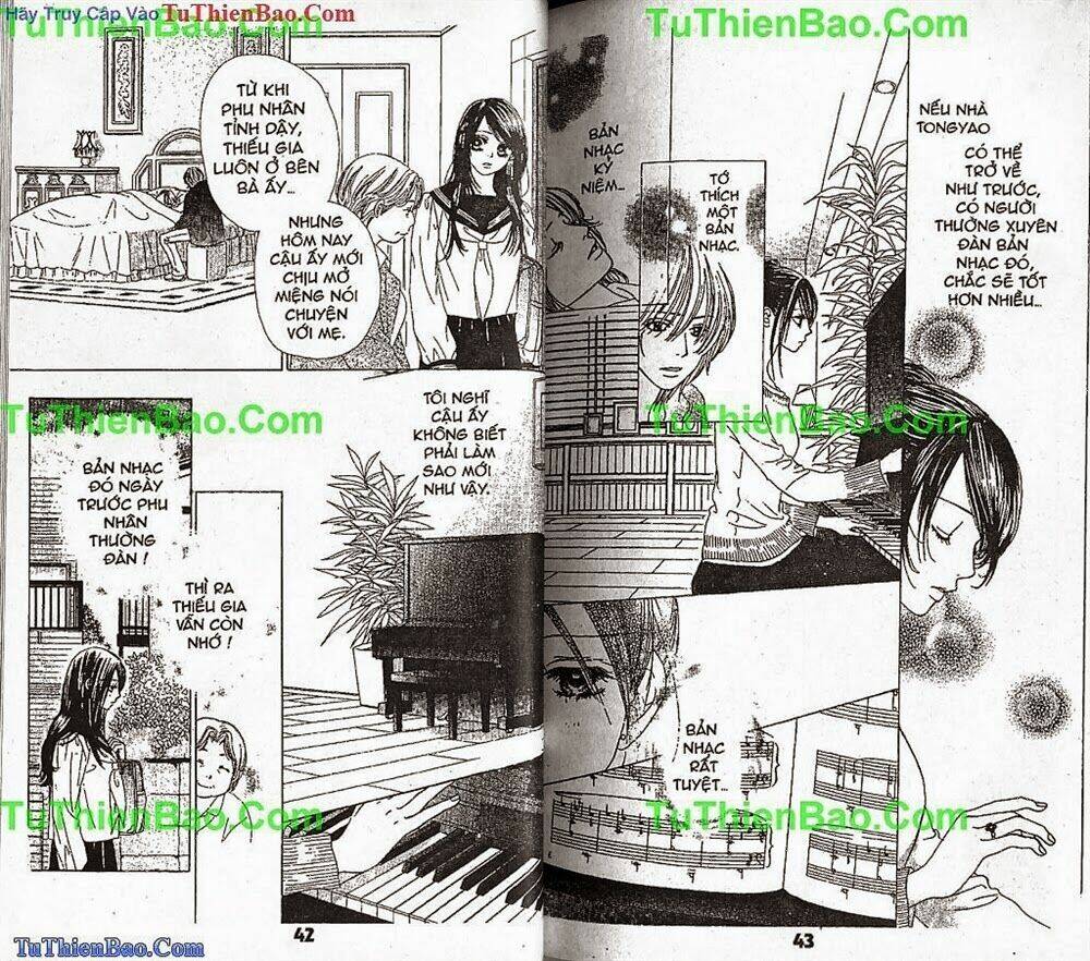 tình yêu đầu đời chapter 10 20