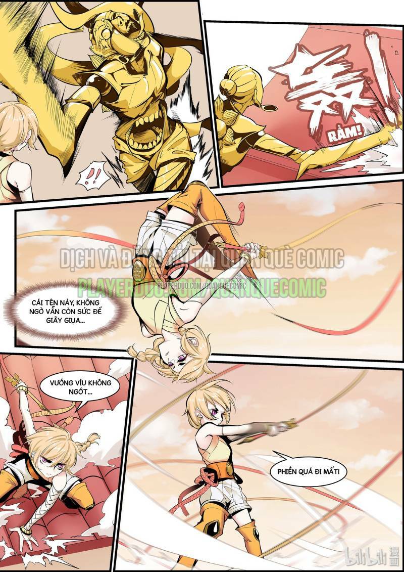 vương bài âm sai chapter 7 9