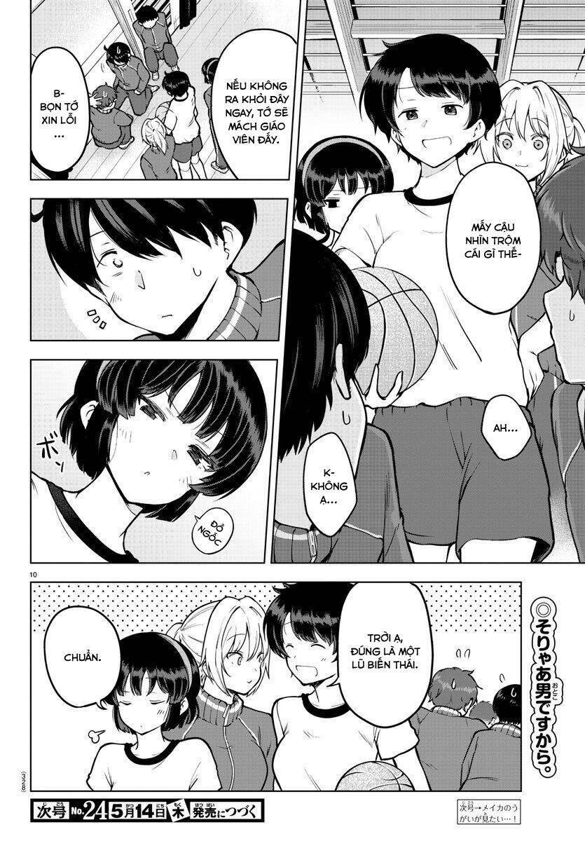 the maid who can't hide her feelings chapter 16 10