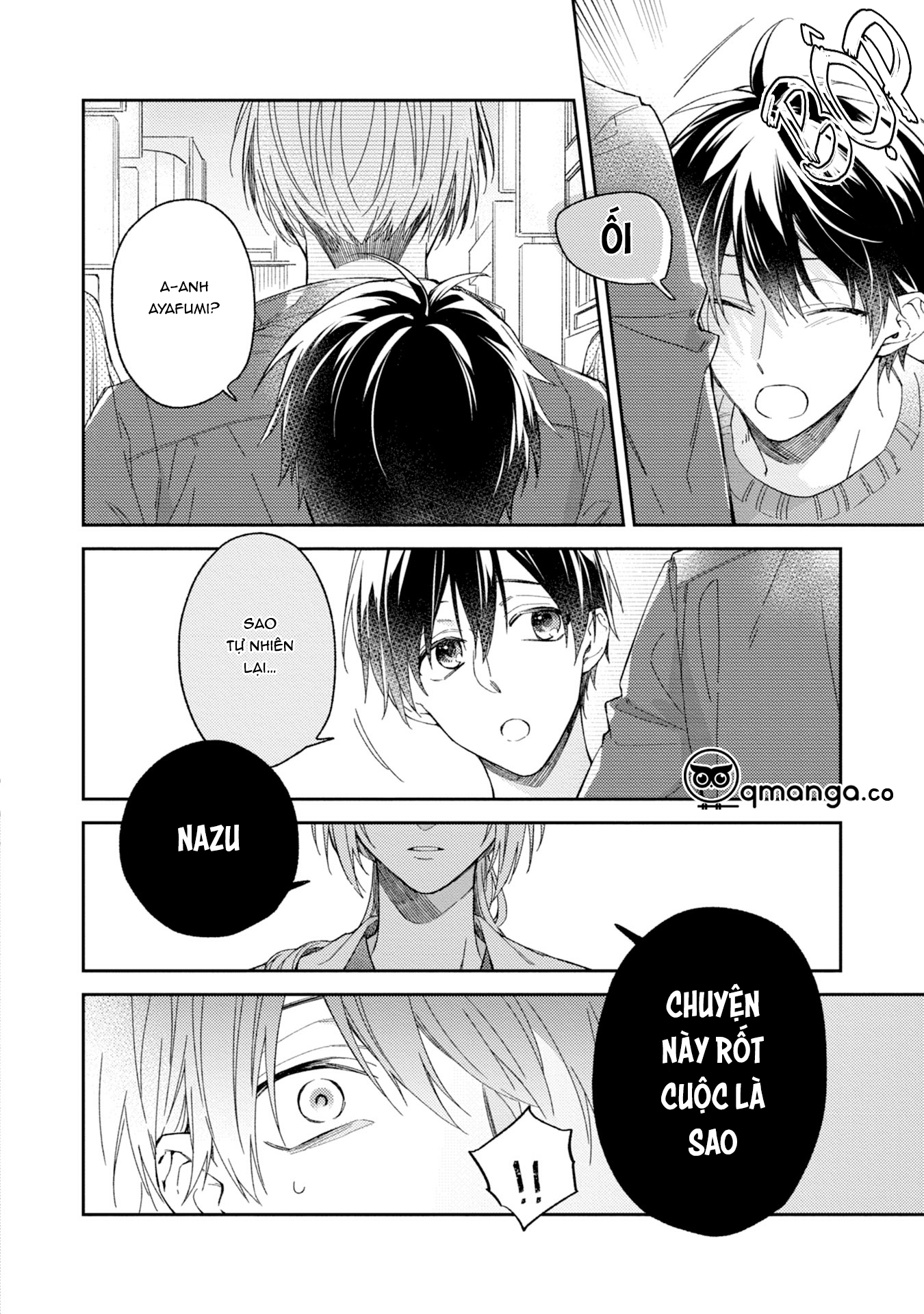 mèo con ở ngõ sau chapter 7 27