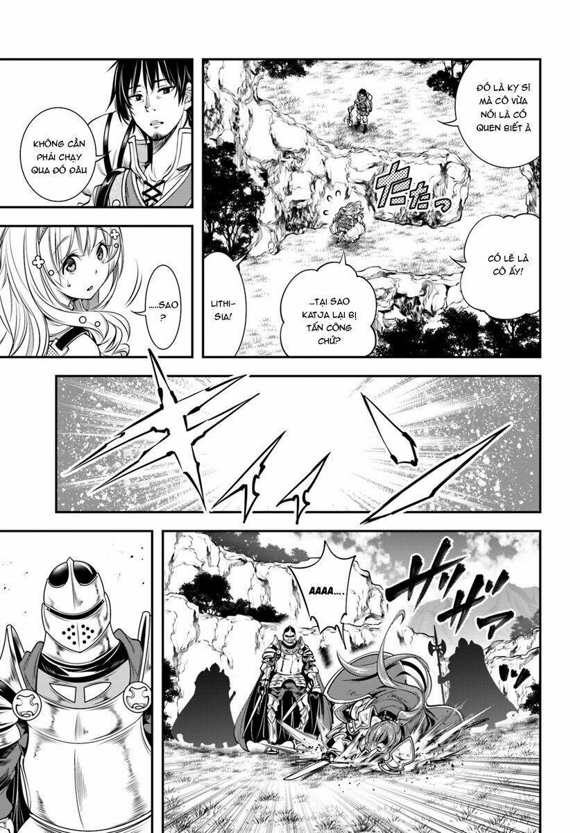 scoop musou scoop hadouhou! chapter 3 8