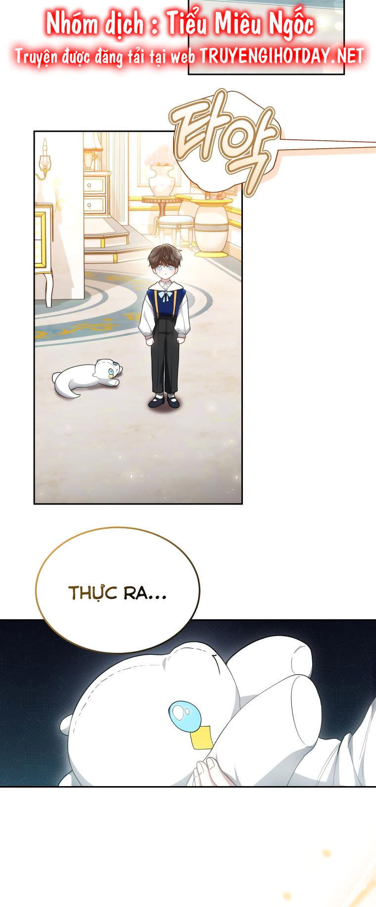 cháu trai nam chính rất thương tôi chapter 49 11