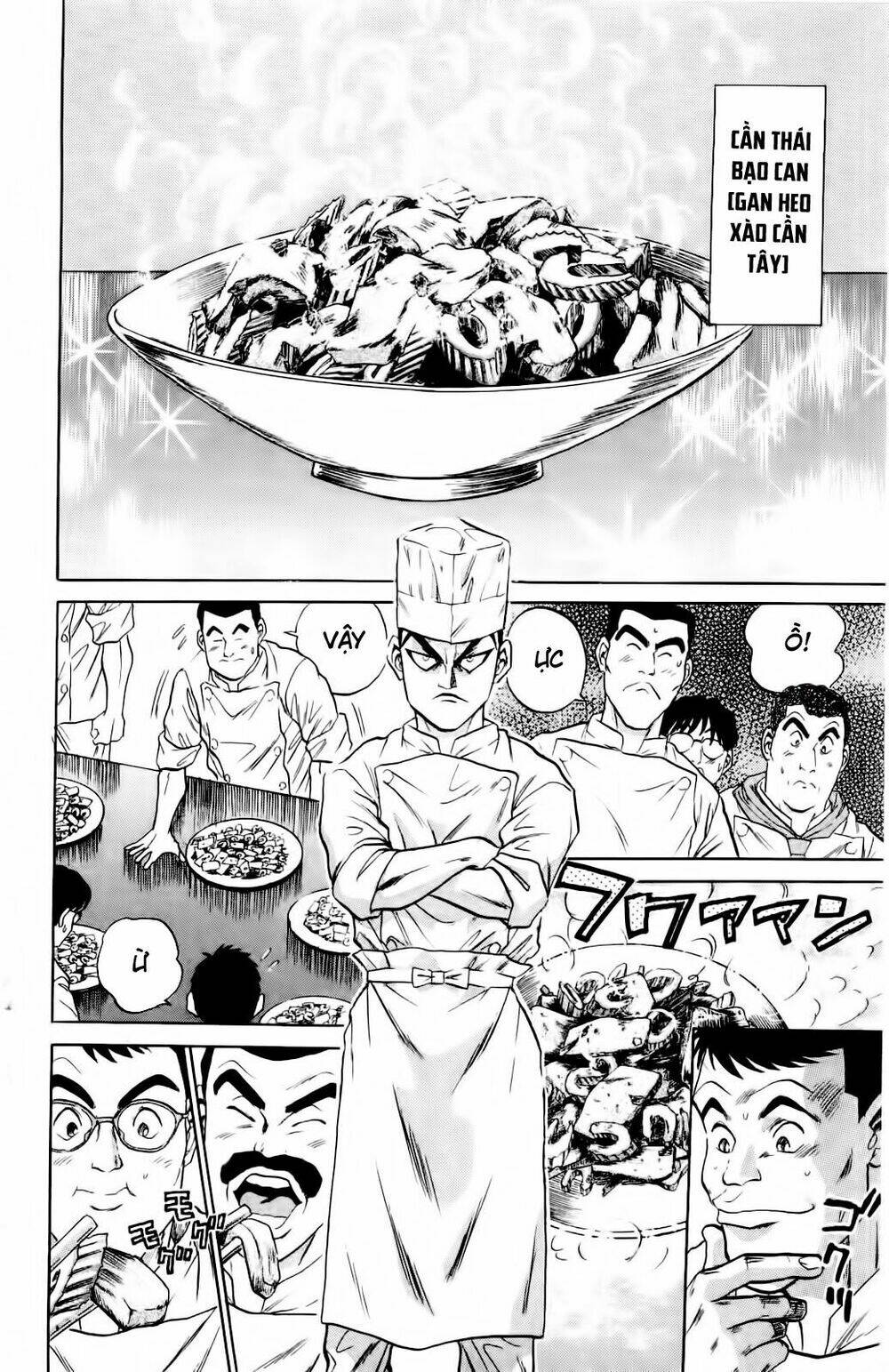 iron wok jan - đầu bếp siêu đẳng chapter 2 28