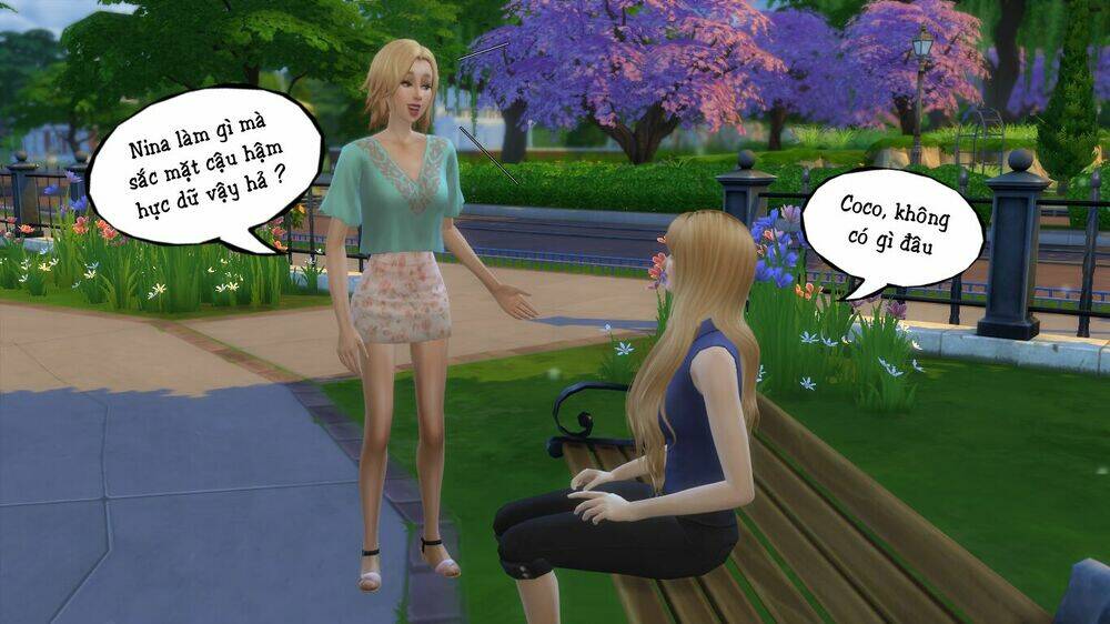 cô dâu giả mạo [truyện sims] chapter 28 34