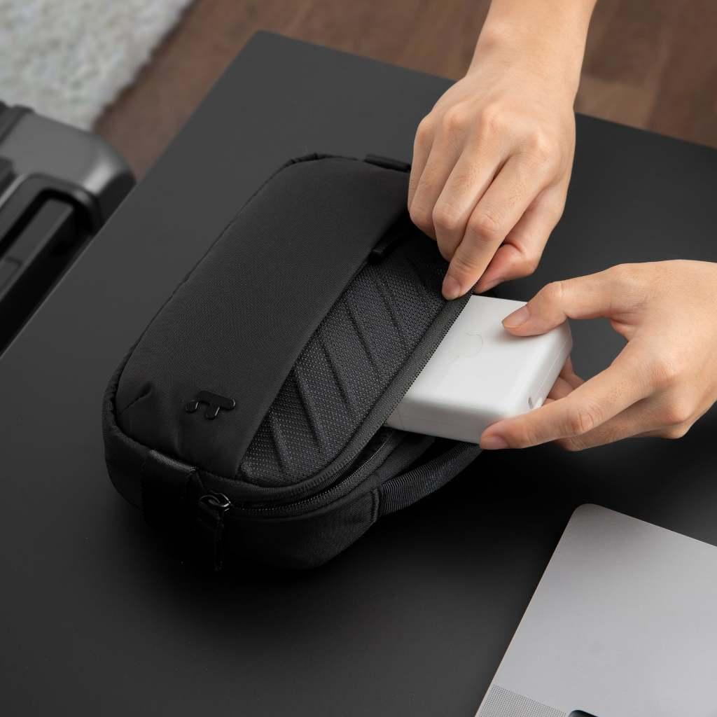 Túi Đựng Phụ Kiện Luxury Tomtoc (USA) Voyage Pouch T29S1D1 / 2L - Hàng Chính Hàng