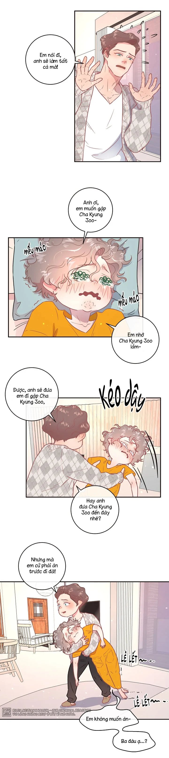 làm cách nào để theo đuổi một alpha? chapter 61 4