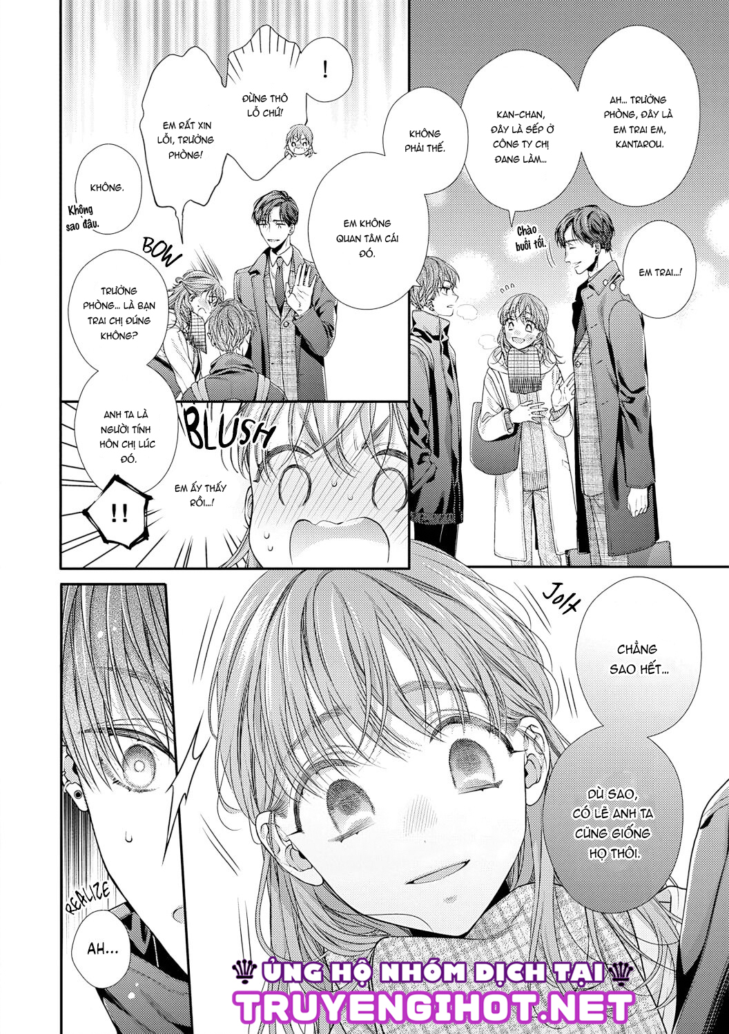 từ hôm nay tui là người lớn chapter 11.1 4