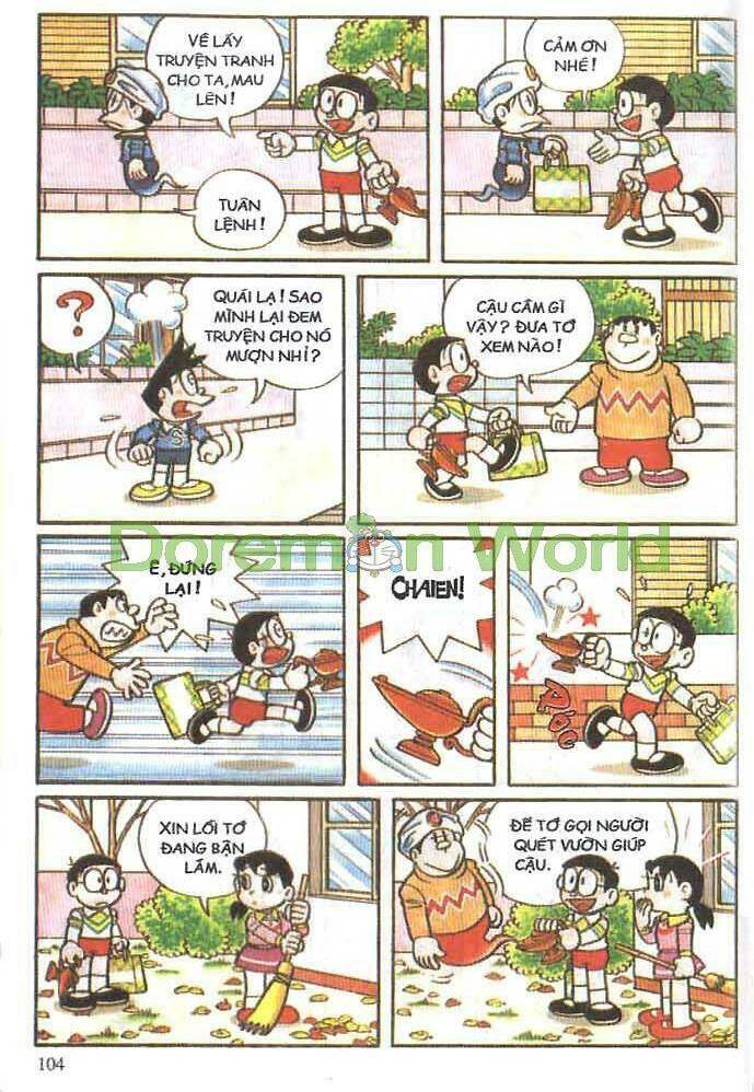 doraemon color chapter 6 6