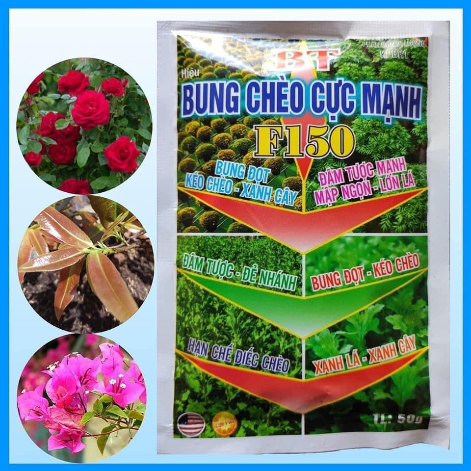 Bung chèo cực mạnh, giúp bung đọt, xanh cây, đẻ nhánh, xanh lá mập ngọn F150