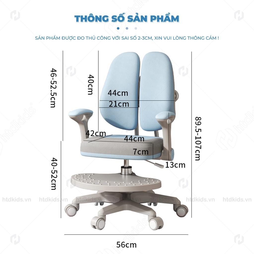 Ghế ngồi học chống gù chuẩn tư thế cho bé - Nuôi dưỡng thói quen học tập lành mạnh khoa học