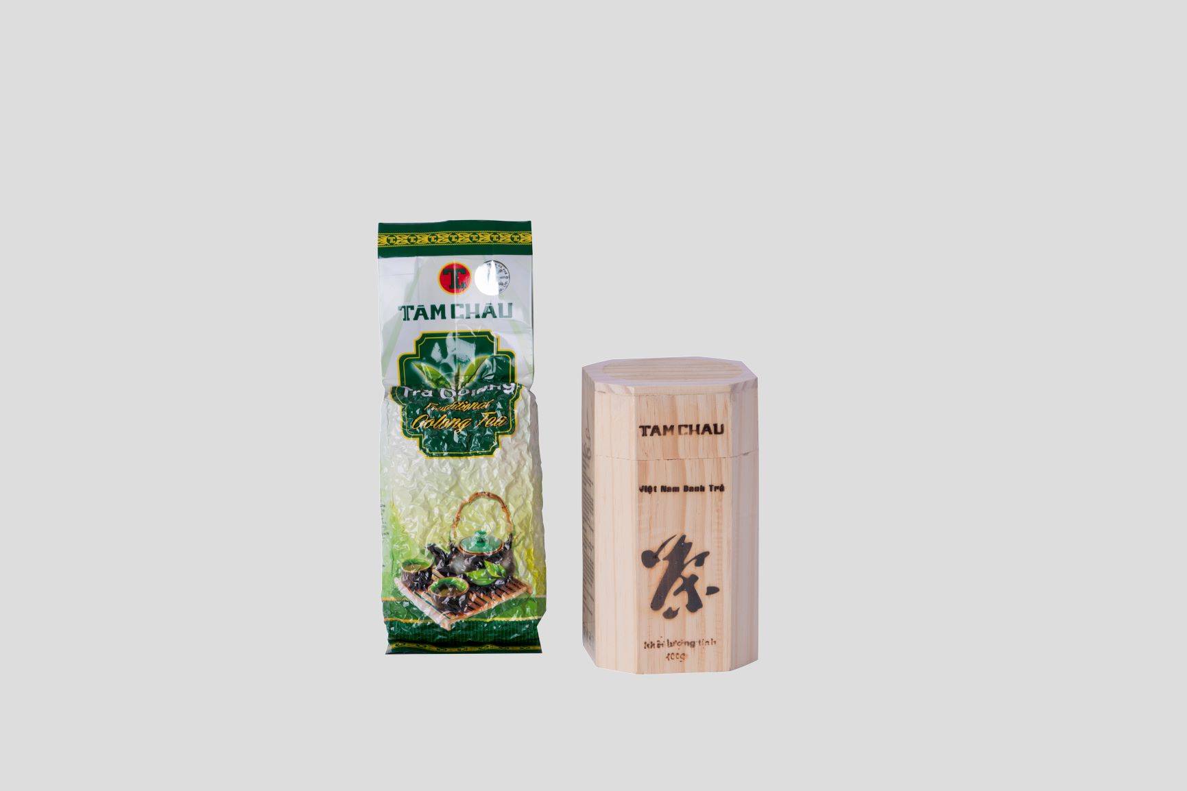 TRÀ OOLONG BAO NHÔM 250GR - Tâm Châu