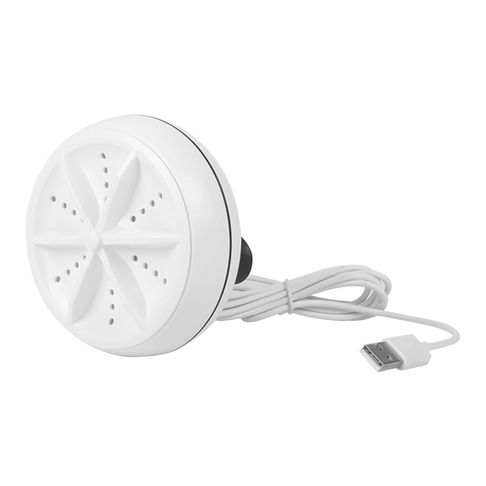 Máy giặt mini với tuabin tần số cao, sóng siêu âm và bọt khí để làm sạch luân phiên, loại bỏ bụi bẩn và làm sạch hiệu quả