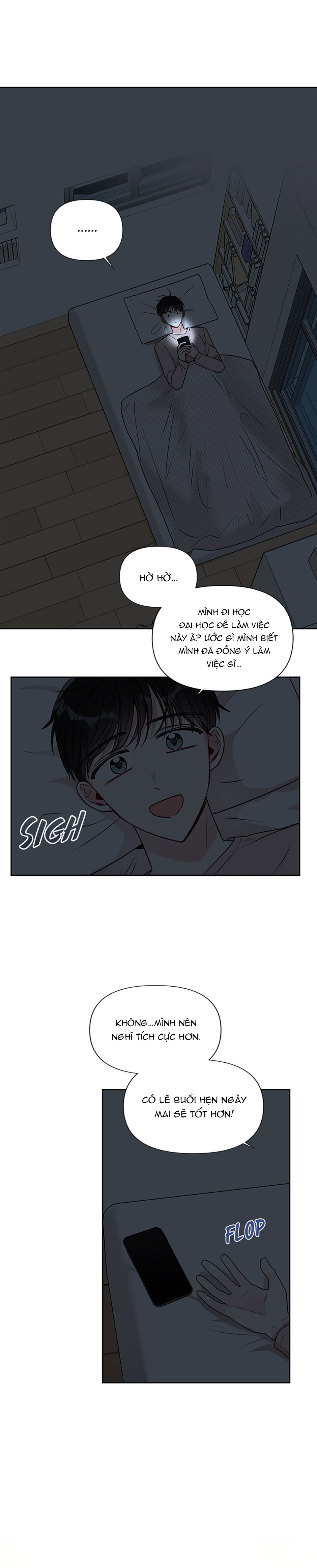 chỉ thị đặc biệt của sếp chapter 8.1 9