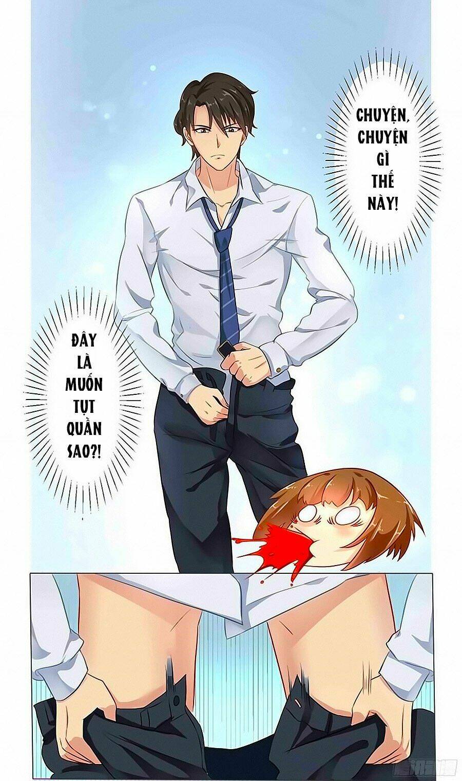 cô vợ bé nhỏ của boss chapter 0 13