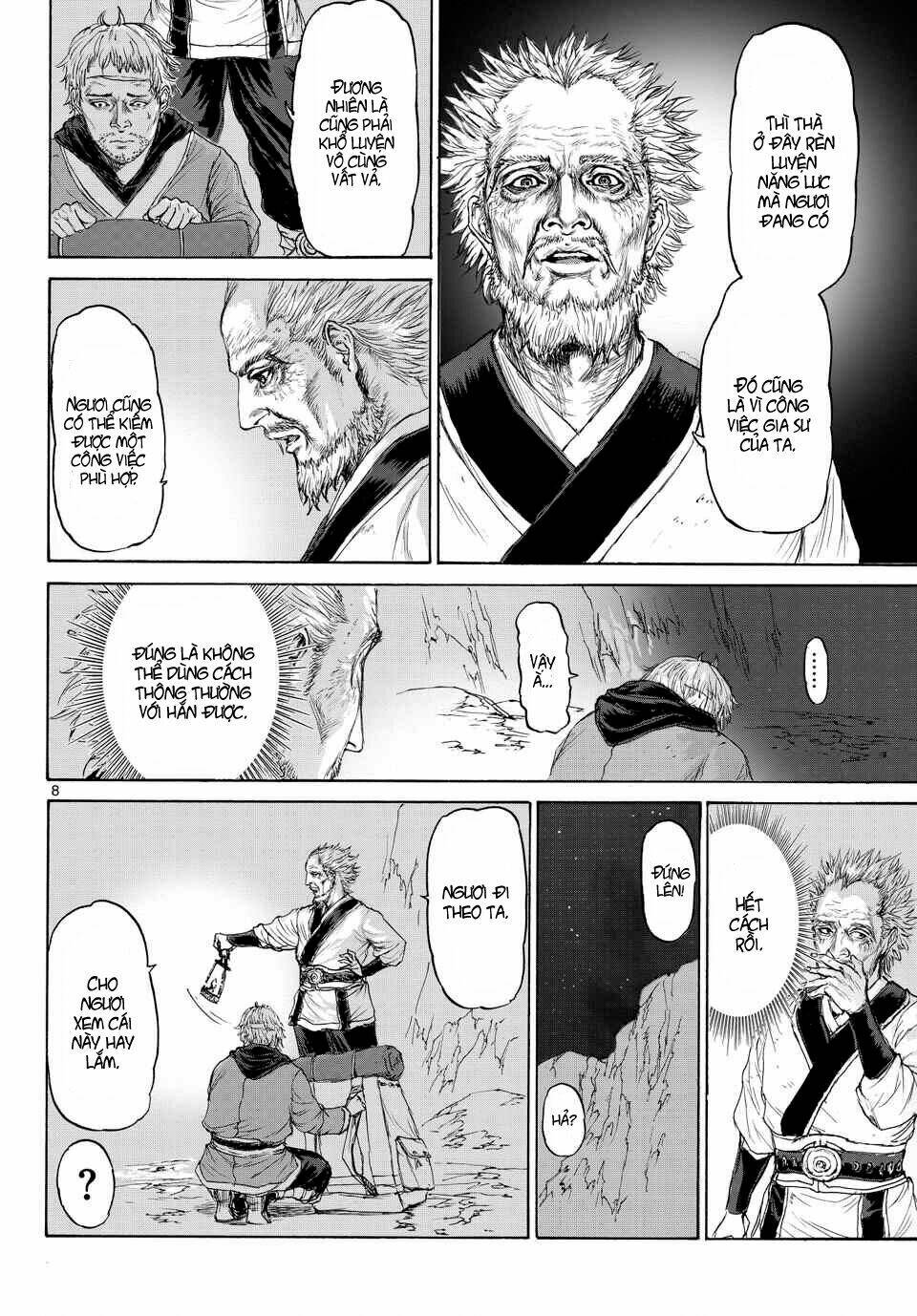 monster x monster chapter 8 9